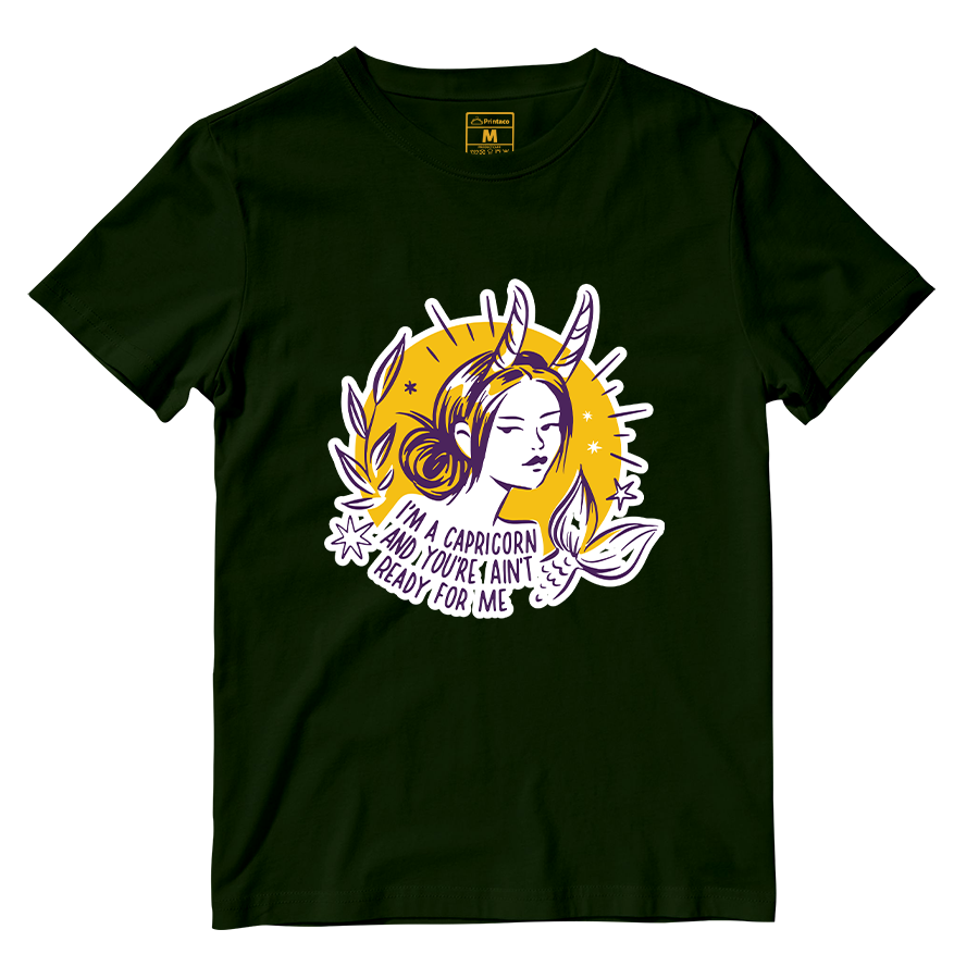 Cotton Shirt: Capricorn Lady