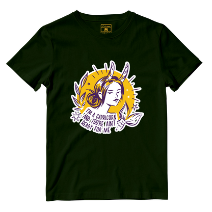 Cotton Shirt: Capricorn Lady
