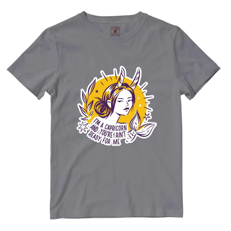 Cotton Shirt: Capricorn Lady