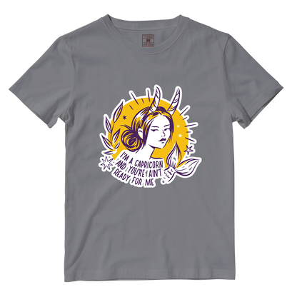 Cotton Shirt: Capricorn Lady