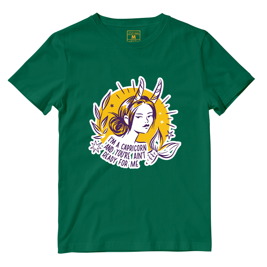 Cotton Shirt: Capricorn Lady