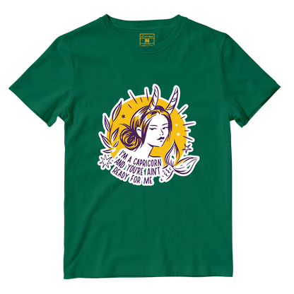 Cotton Shirt: Capricorn Lady