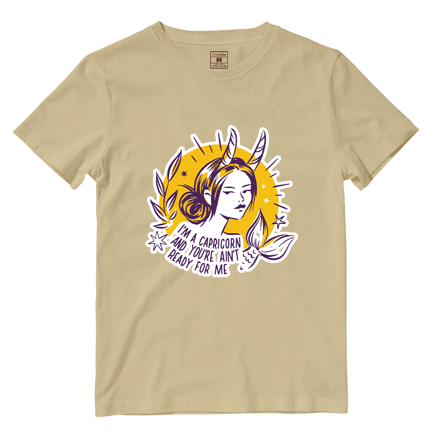 Cotton Shirt: Capricorn Lady