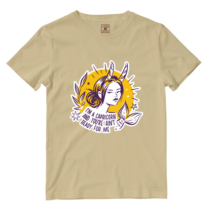 Cotton Shirt: Capricorn Lady