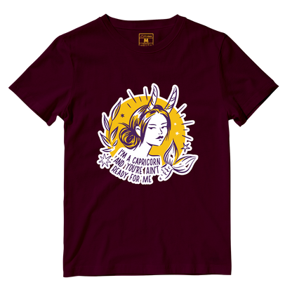 Cotton Shirt: Capricorn Lady