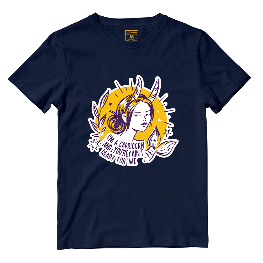 Cotton Shirt: Capricorn Lady