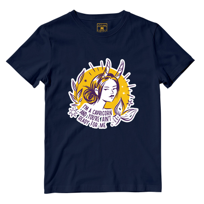 Cotton Shirt: Capricorn Lady