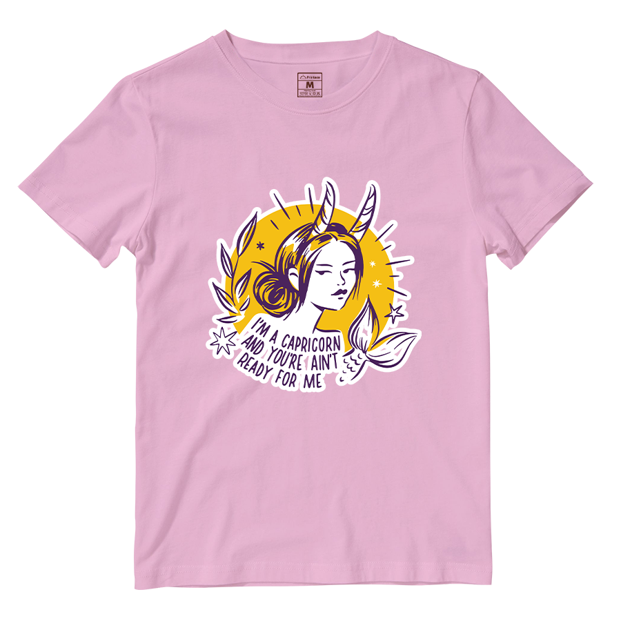 Cotton Shirt: Capricorn Lady