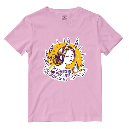 Cotton Shirt: Capricorn Lady