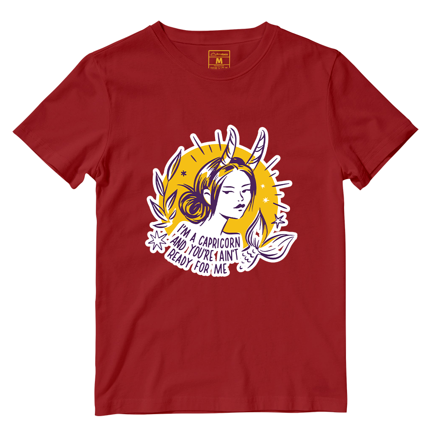 Cotton Shirt: Capricorn Lady