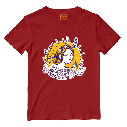 Cotton Shirt: Capricorn Lady