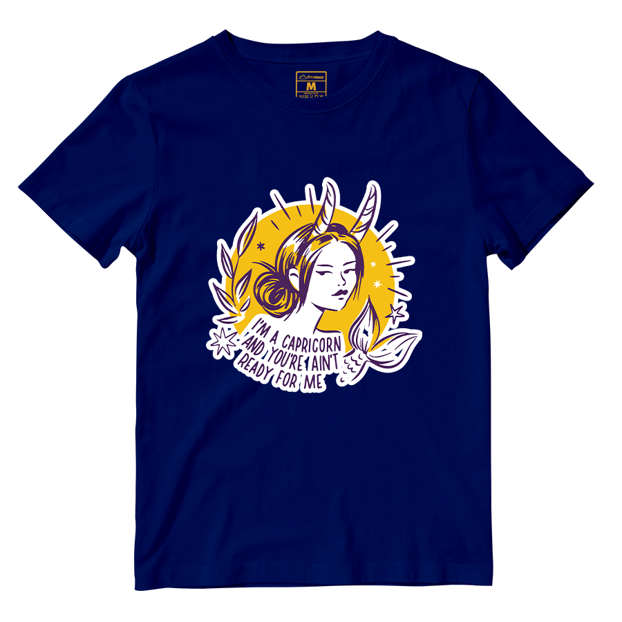 Cotton Shirt: Capricorn Lady