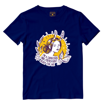 Cotton Shirt: Capricorn Lady