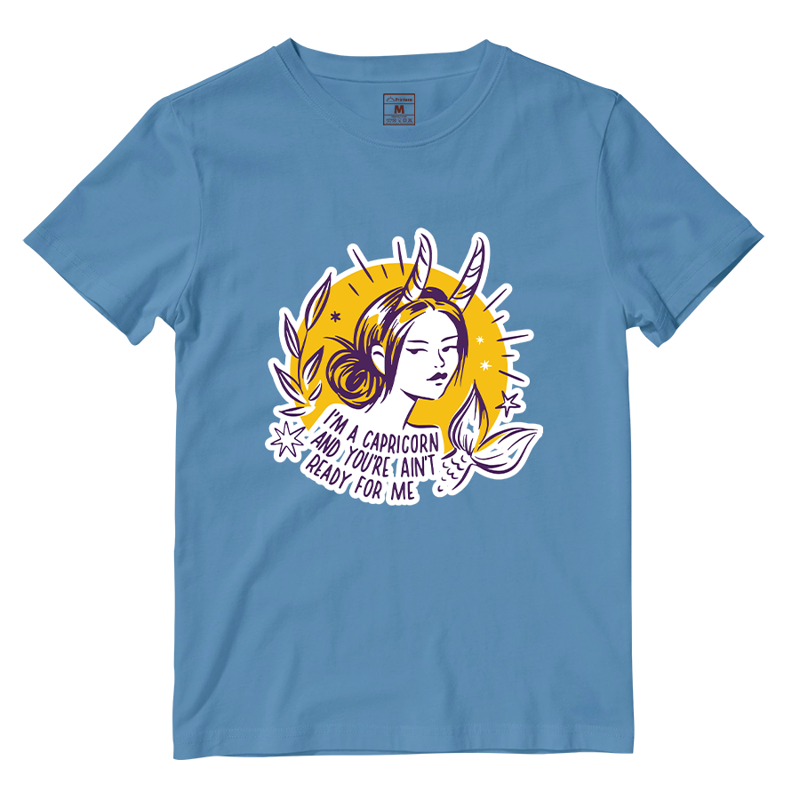 Cotton Shirt: Capricorn Lady