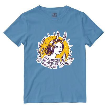 Cotton Shirt: Capricorn Lady