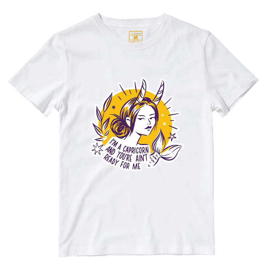 Cotton Shirt: Capricorn Lady