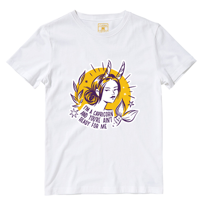 Cotton Shirt: Capricorn Lady