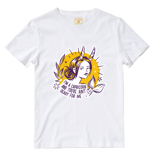 Cotton Shirt: Capricorn Lady