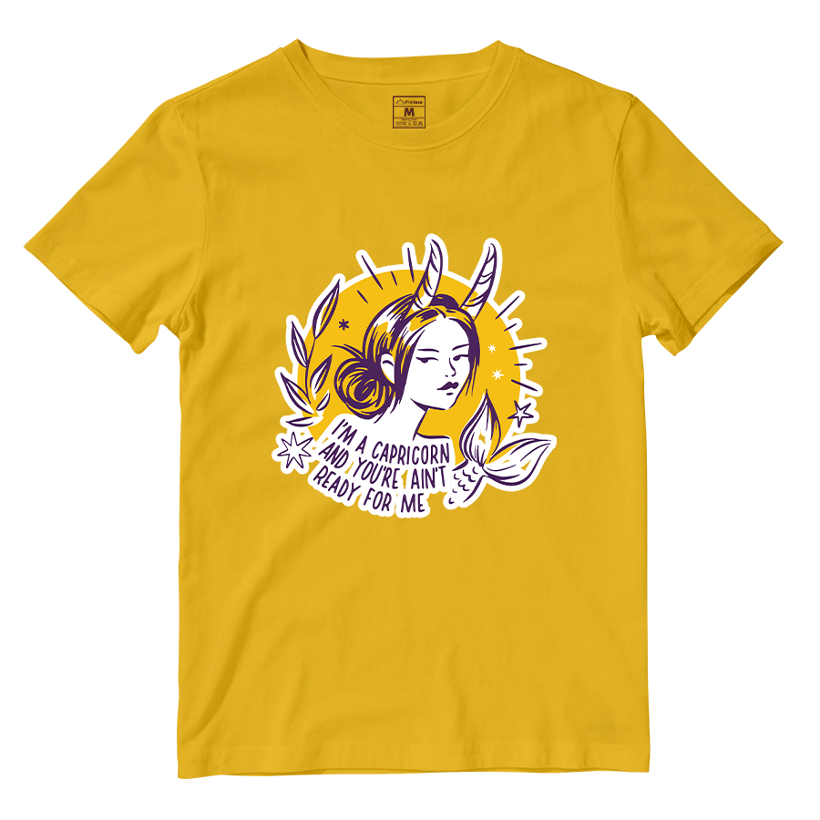 Cotton Shirt: Capricorn Lady