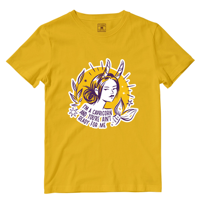 Cotton Shirt: Capricorn Lady