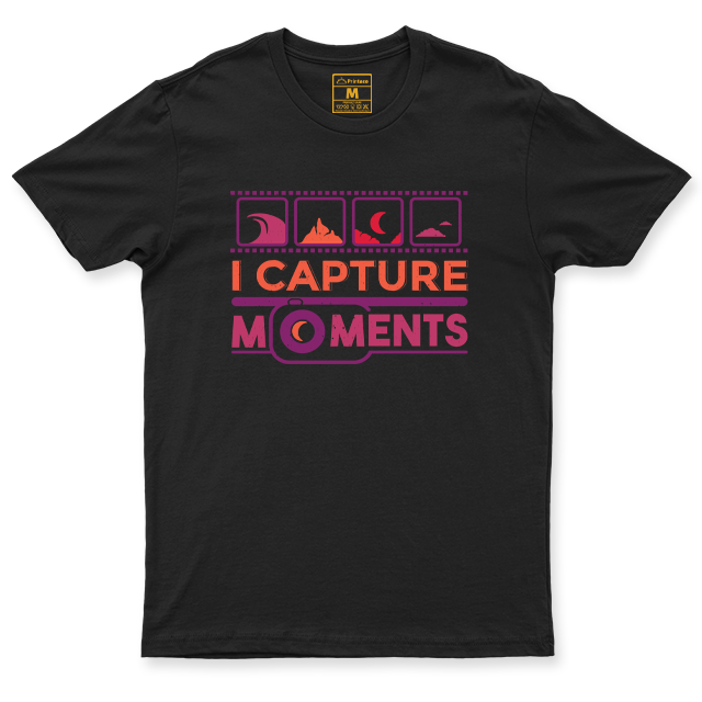 Drifit Shirt: I Capture Moments