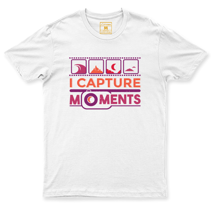 Drifit Shirt: I Capture Moments