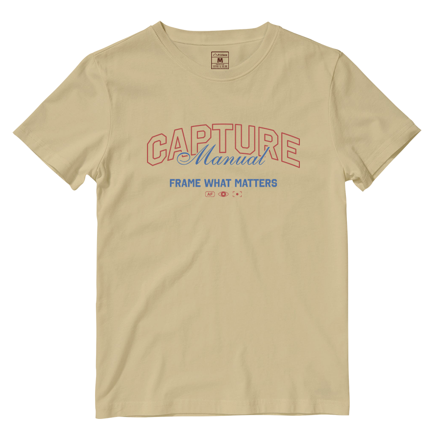 Cotton Shirt: Capture Manual
