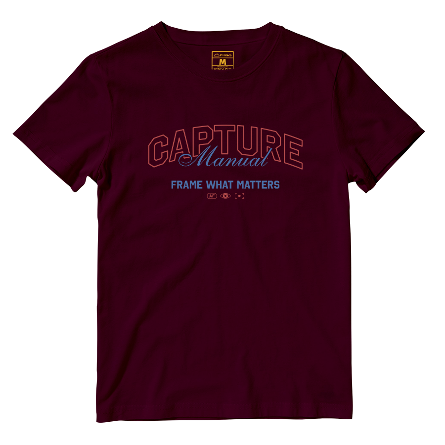 Cotton Shirt: Capture Manual