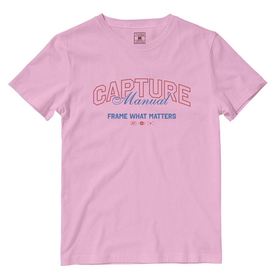 Cotton Shirt: Capture Manual