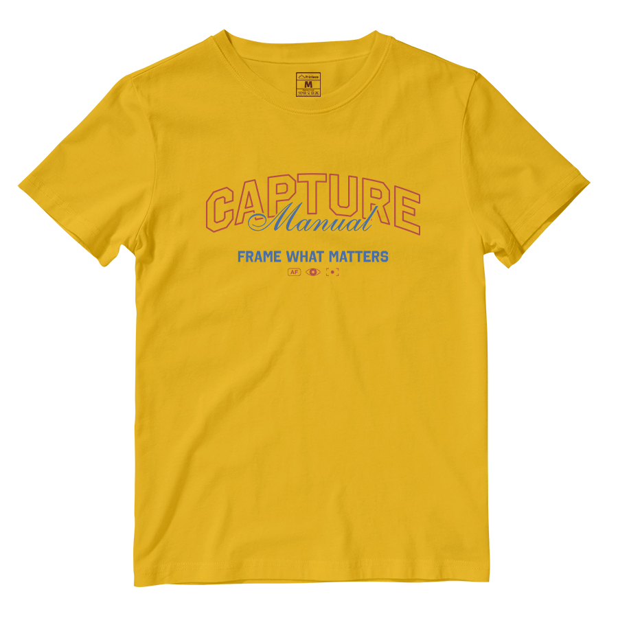 Cotton Shirt: Capture Manual
