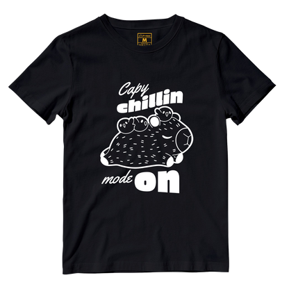 Cotton Shirt: Capy Chillin