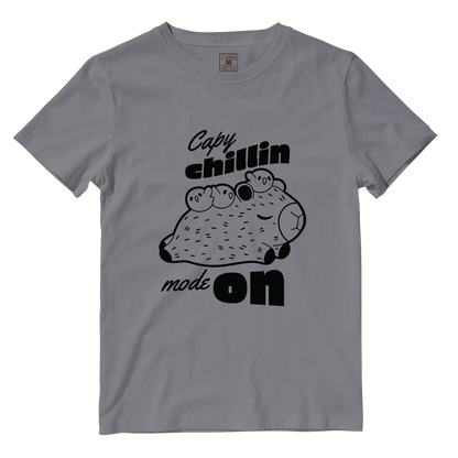 Cotton Shirt: Capy Chillin