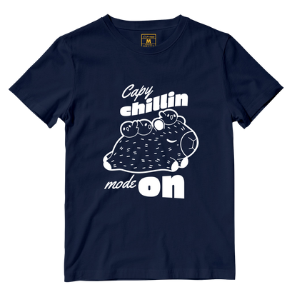 Cotton Shirt: Capy Chillin