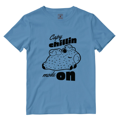 Cotton Shirt: Capy Chillin