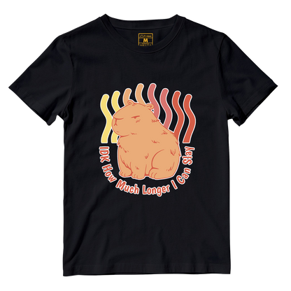 Cotton Shirt: Capy Slay