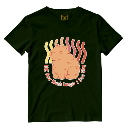 Cotton Shirt: Capy Slay