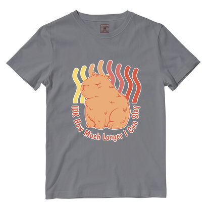 Cotton Shirt: Capy Slay