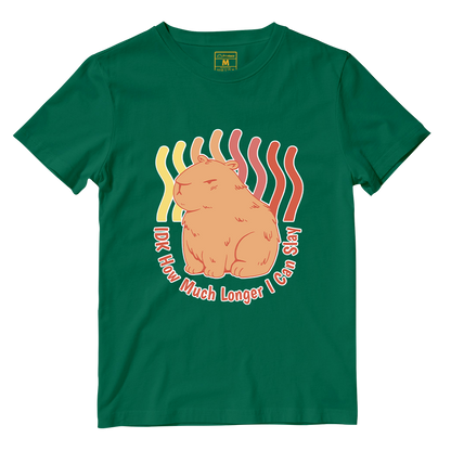 Cotton Shirt: Capy Slay