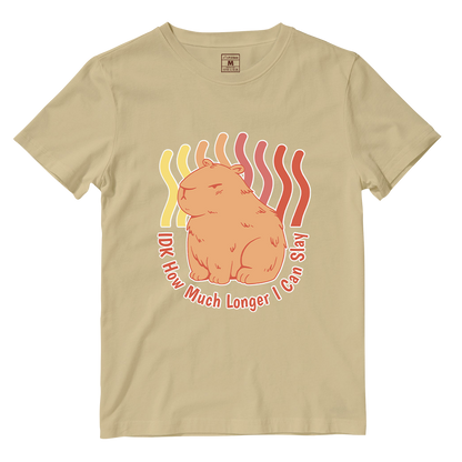 Cotton Shirt: Capy Slay