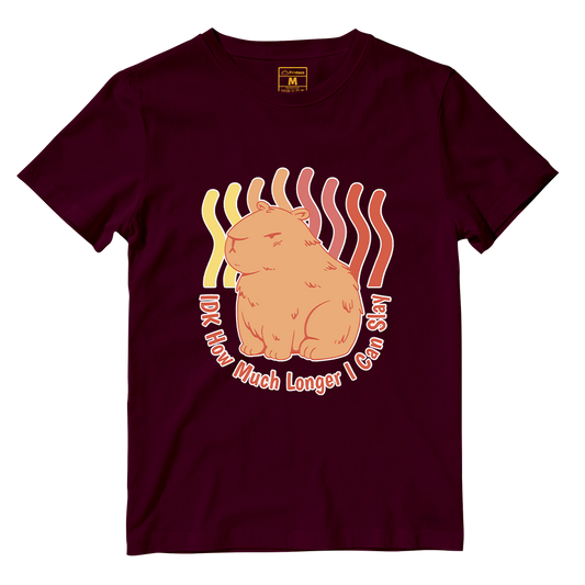 Cotton Shirt: Capy Slay