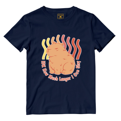 Cotton Shirt: Capy Slay