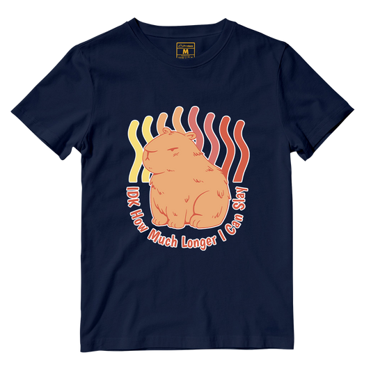 Cotton Shirt: Capy Slay