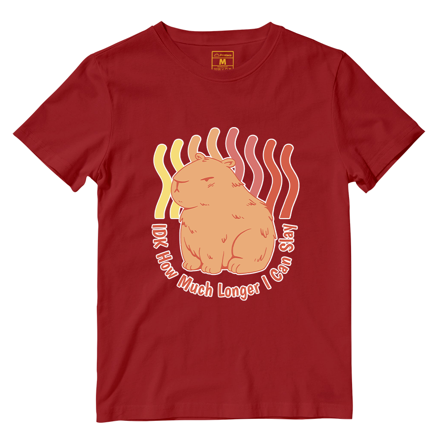 Cotton Shirt: Capy Slay