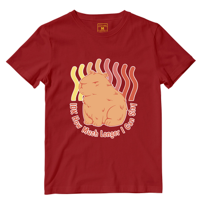 Cotton Shirt: Capy Slay
