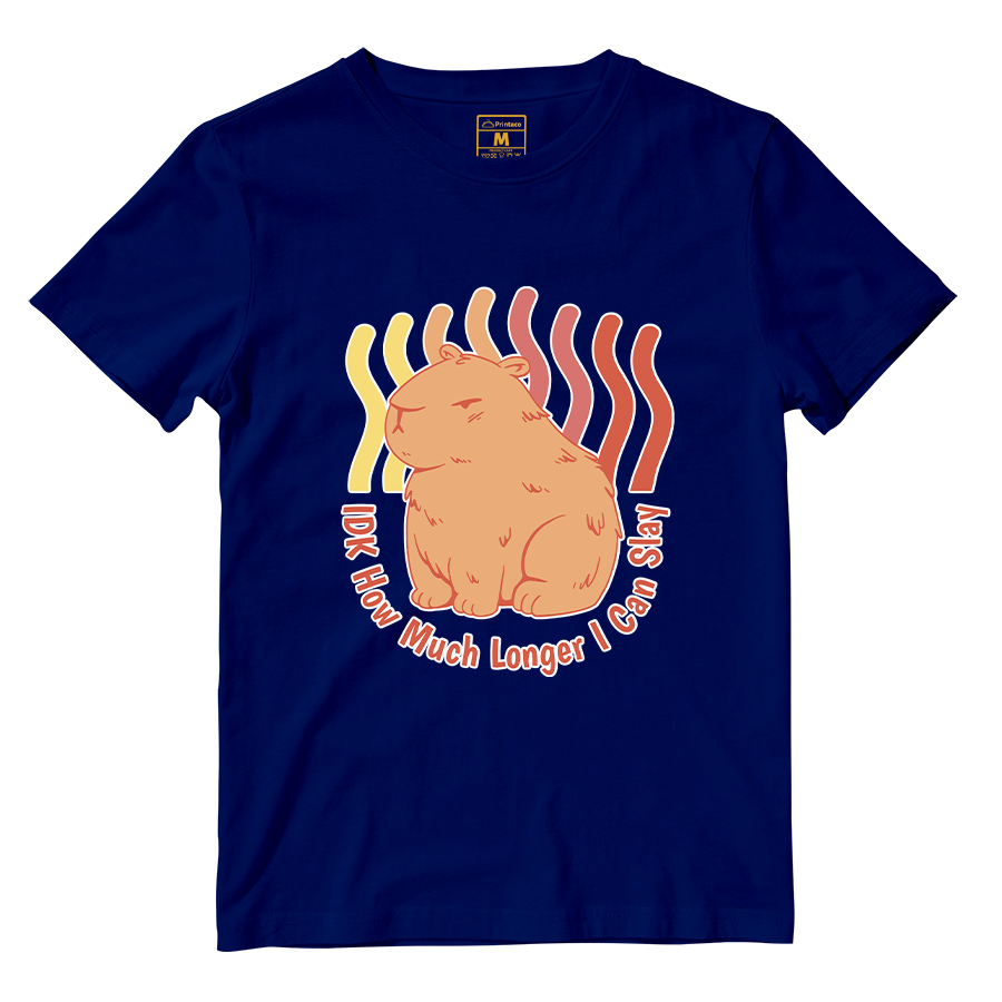 Cotton Shirt: Capy Slay