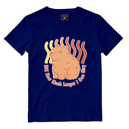 Cotton Shirt: Capy Slay