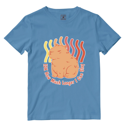 Cotton Shirt: Capy Slay