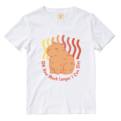 Cotton Shirt: Capy Slay
