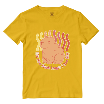 Cotton Shirt: Capy Slay