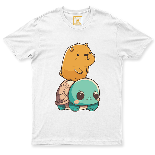 C. Spandex Shirt: Capybara Kawaii